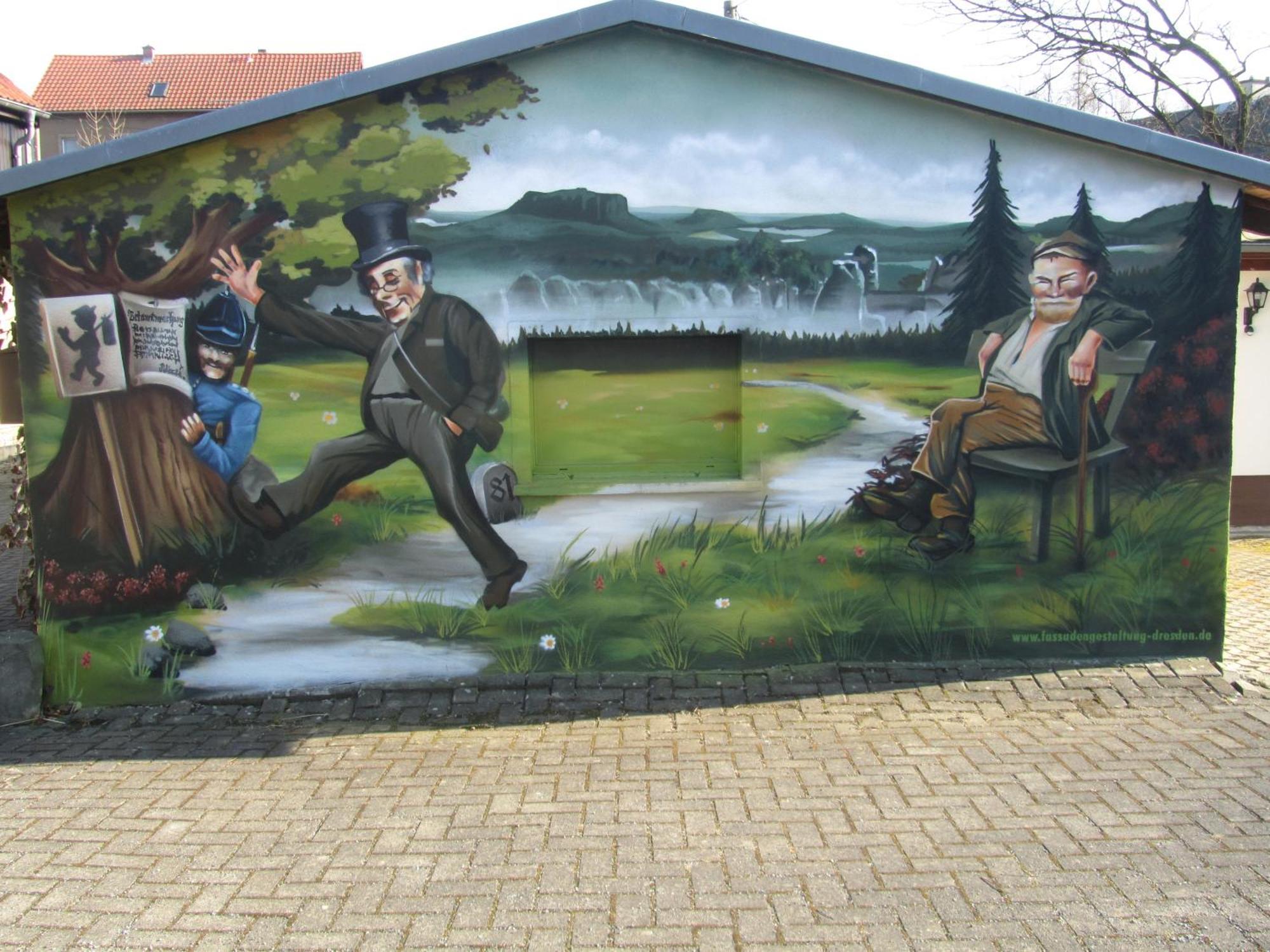 Ferienwohnungen Im Landstreicherhaus ستولبين المظهر الخارجي الصورة